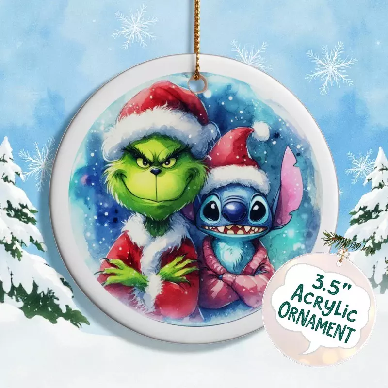 plant/Fun Mayhem Pair Ornament-0