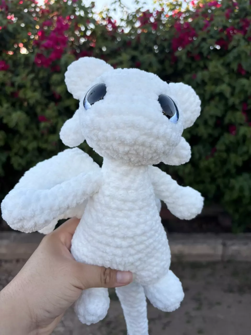 plant/Crochet Dragon Plushie-0