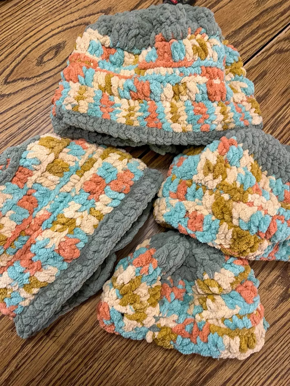 plant/MTO Matching Family Beanies 🧢🧑‍🧑‍🧒‍🧒-0