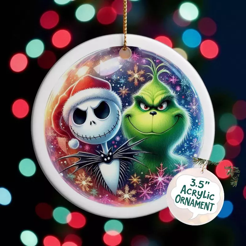 plant/Christmas Buds Ornament-0