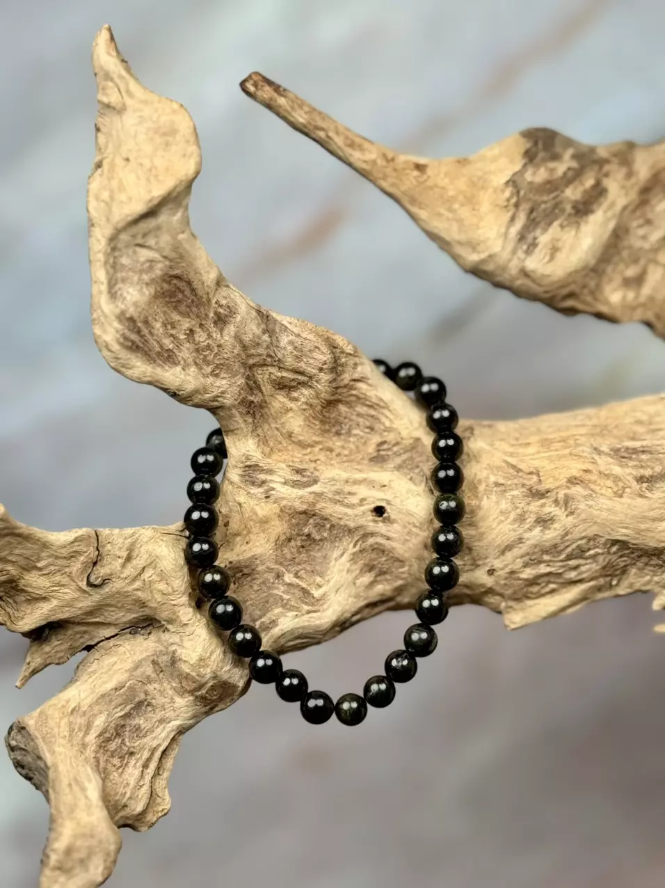 plant/epidote AAA 6mm (handmade)-0