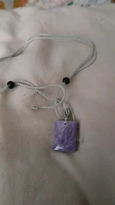 plant/Adjustable Chariote Pendent Necklace-0-thumbnail