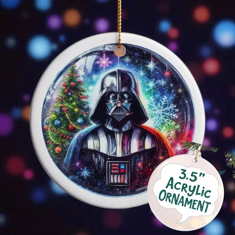plant/Darth Santa Ornament-0