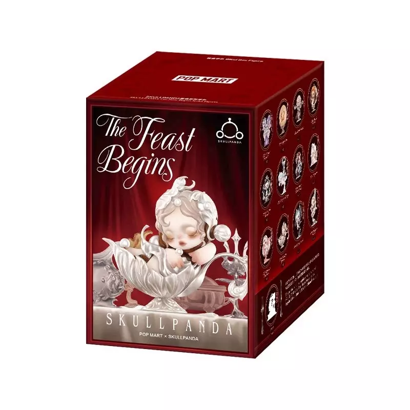 plant/POPMART SKULLPANDA Table Series-0