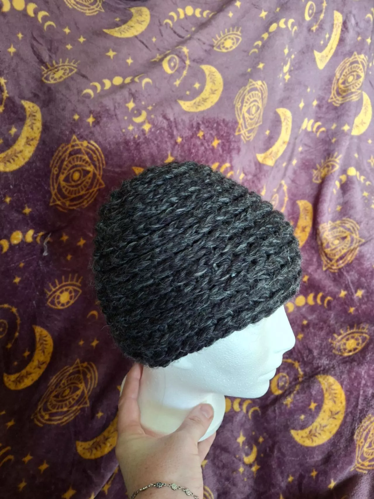 plant/Crocheted hat-0