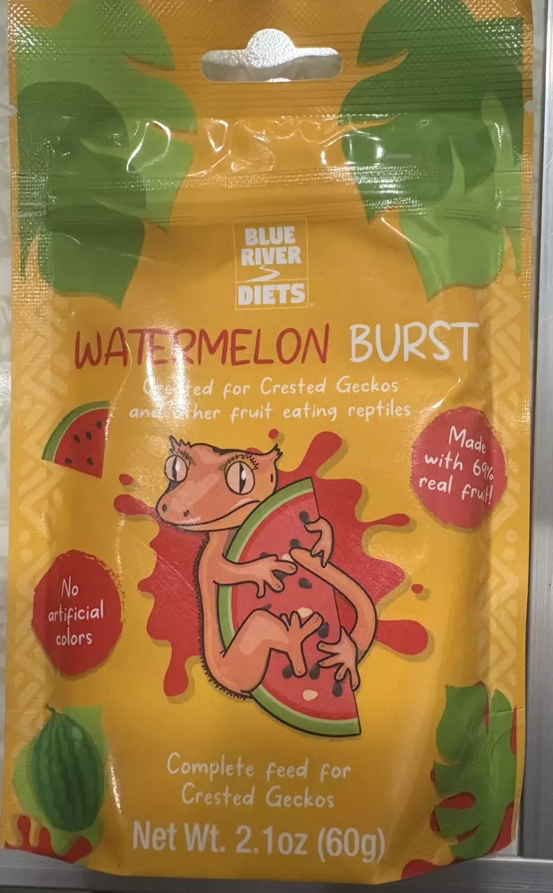 plant/Blue River Crested Gecko Diet (Watermelon Burst)-0