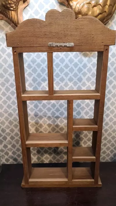 plant/Wood 19" Heart Display Shelf-1-thumbnail