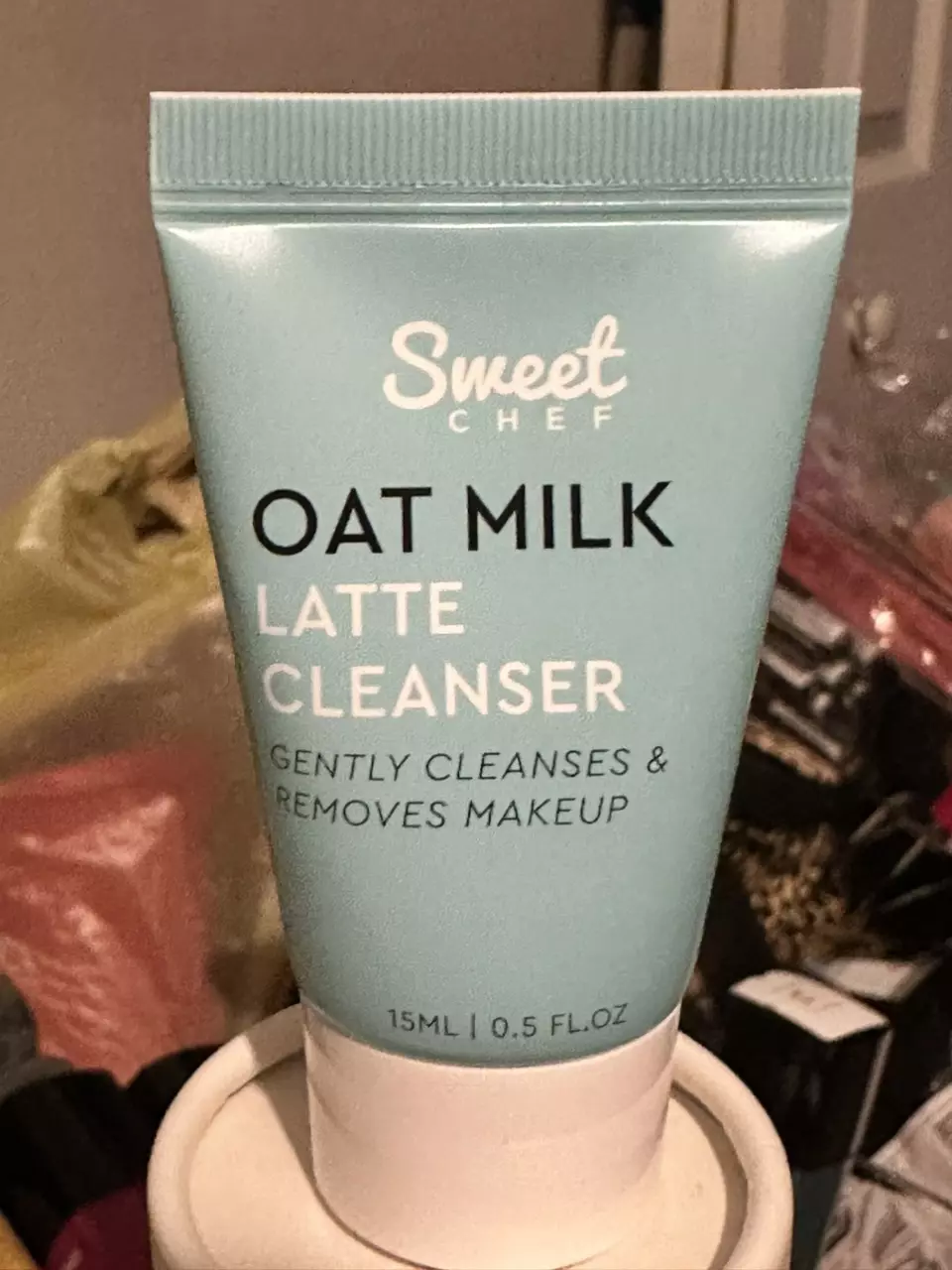 plant/Sweet Chef Oat Milk Latte Cleanser • Travel Size 15ml • Hydrating & Gentle-0