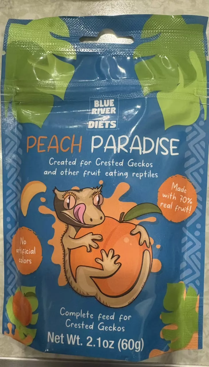 plant/Blue River Crested Gecko Diet (Peach Paradise)-0