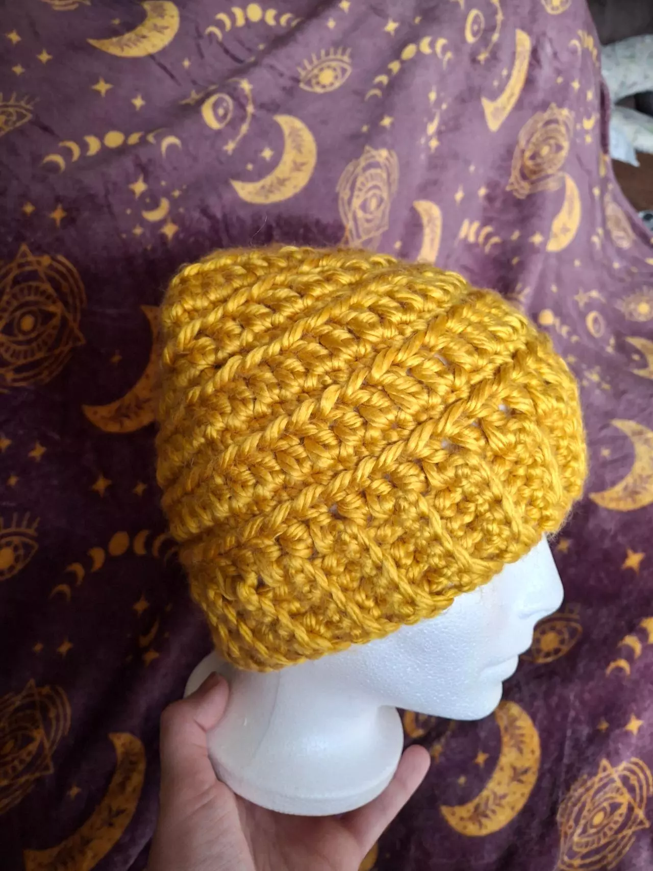 plant/Crocheted hat-0