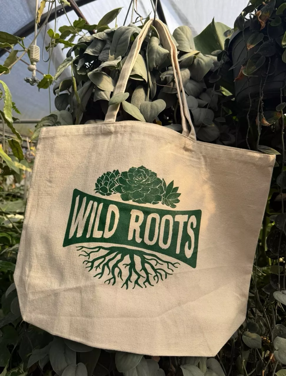 plant/Canvas Tote Bag (Free shipping with purchase)-0