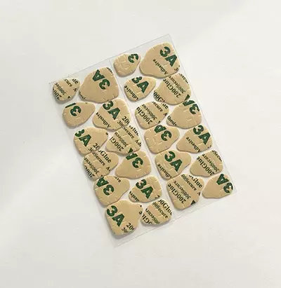 plant/3A Resin Kraft Jelly Nail Adhesive Tabs – Ultra Sticky, Waterproof & No-Trace -PJ001-0-thumbnail