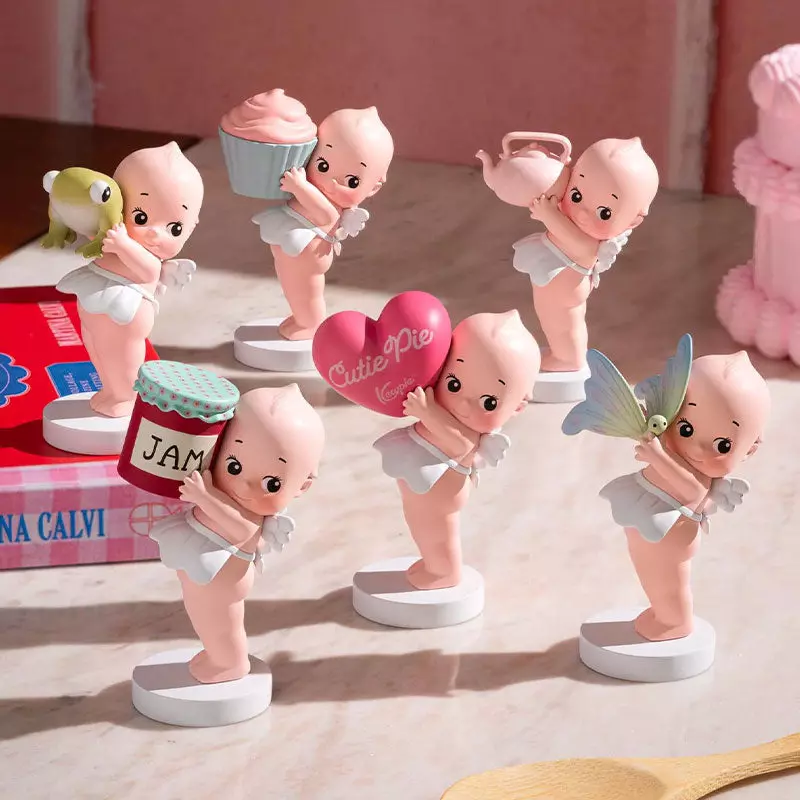 plant/Kewpie®️ Holding Things Figure Blind Box-0