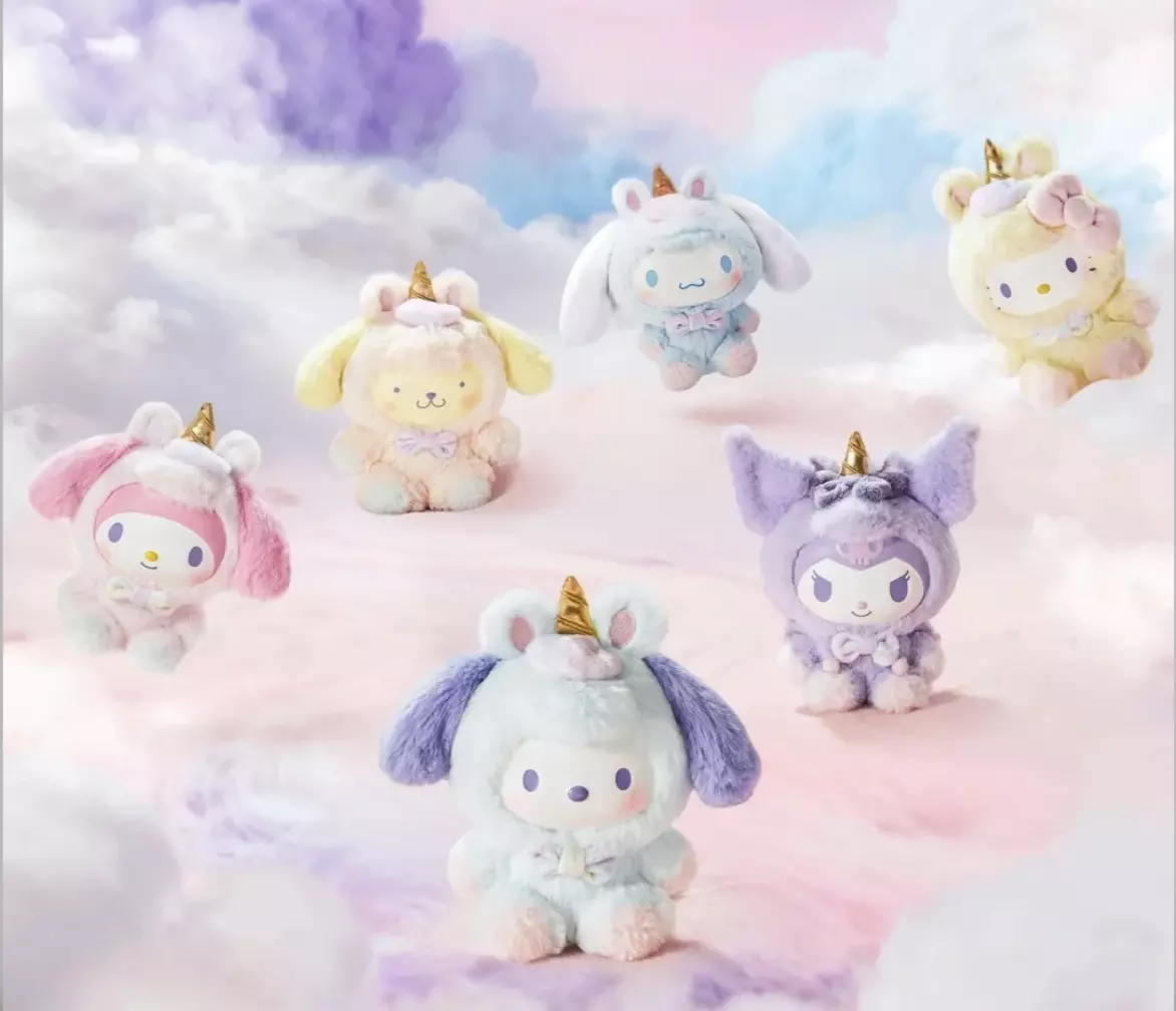 plant/1Box Sanrio Unicorn-0