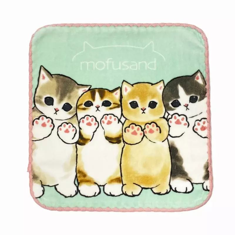 plant/mofusand Friendly Paws Wash Towel-0