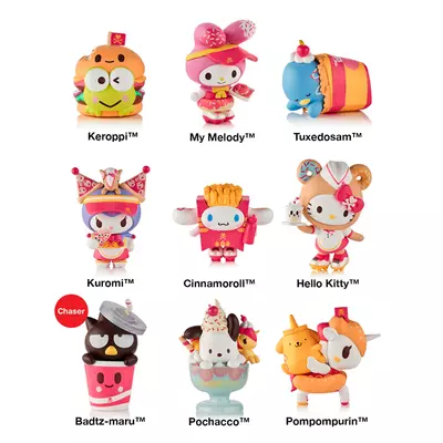 plant/tokidoki x Hello Kitty and Friends Fast Food Blind Box-0-thumbnail
