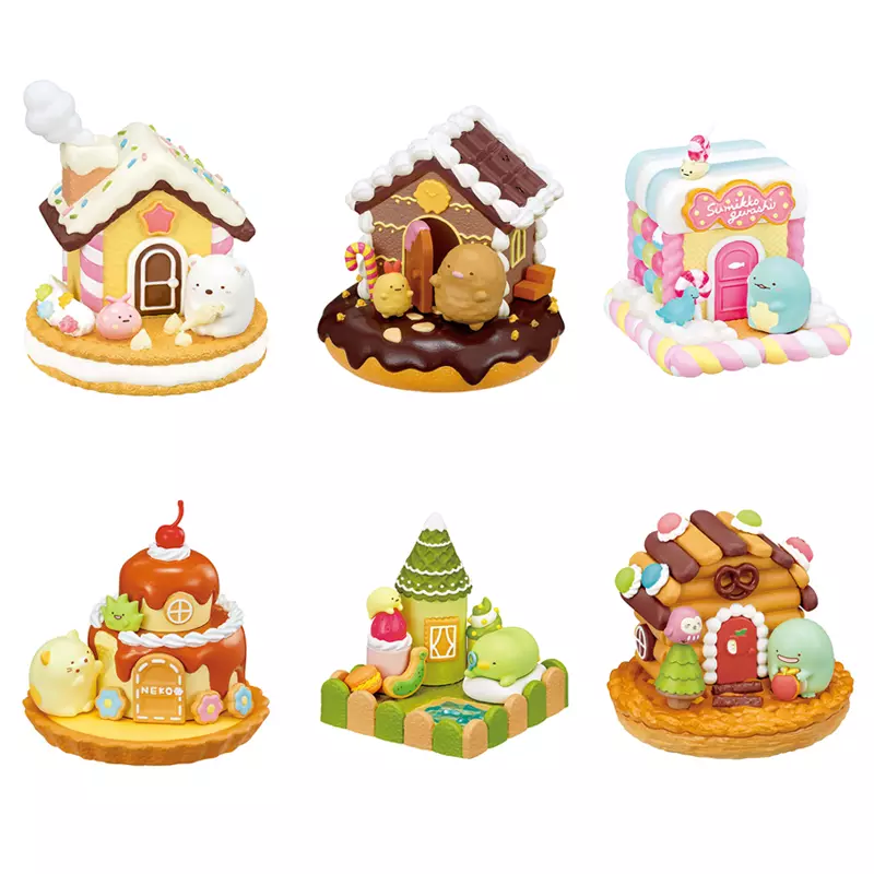 plant/Sumikkogurashi Candy House Blind Box-0