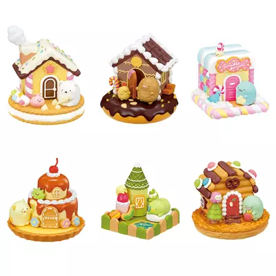 plant/Sumikkogurashi Candy House Blind Box-0-thumbnail