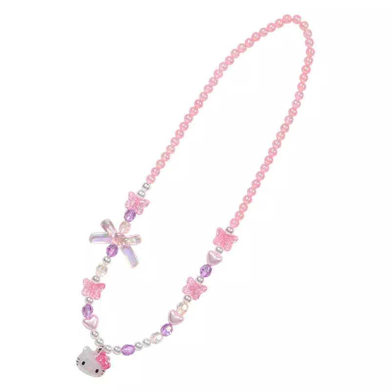 plant/Sanrio Aurora Beaded Necklace-0