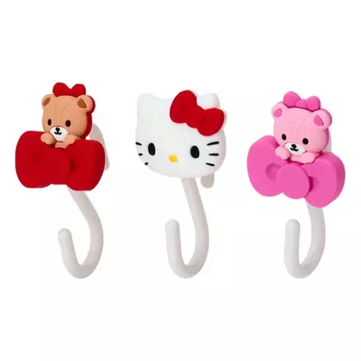 plant/Sanrio Mesh Panel S-Hook (Set of 3)-0-thumbnail