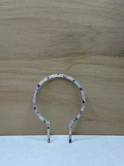 plant/3pk Bowling Ball Tortoise Shell 4” Circle Trellis-0-thumbnail