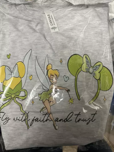 plant/Tinker Belle tshirt-0-thumbnail