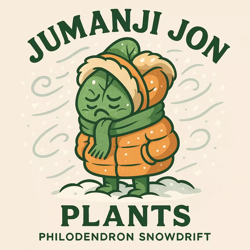 plant/10 Pack of Philodendron Snowdrift TC-0