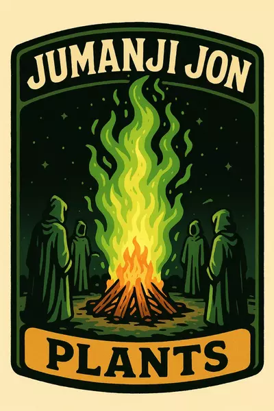 plant/Jumanji Jon Club Meeting Sticker-0-thumbnail