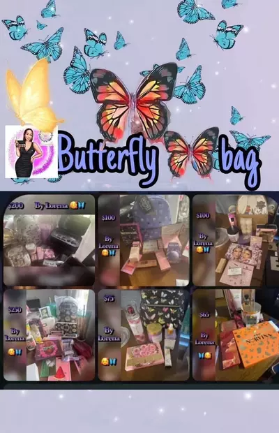 plant/🦋Joselene Butterfly mystery bags🦋-0-thumbnail