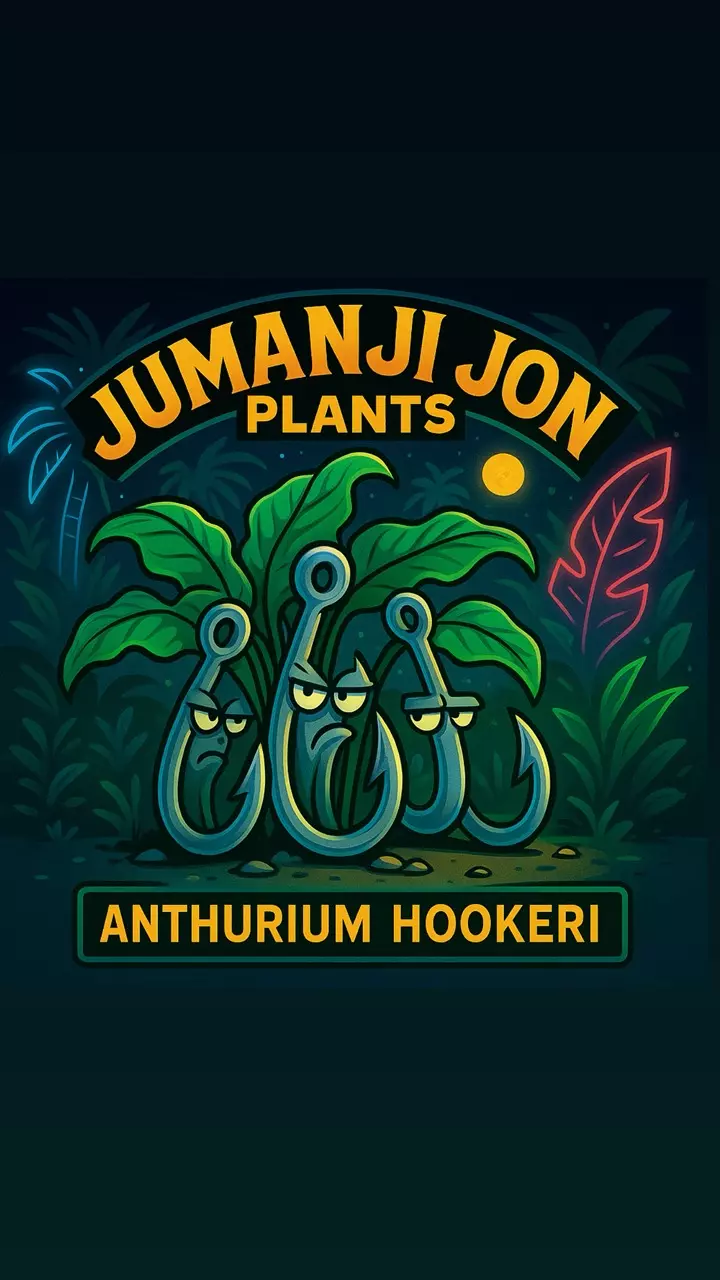 plant/10 Pack of Anthurium Hookeri TC from variegated mothers-0