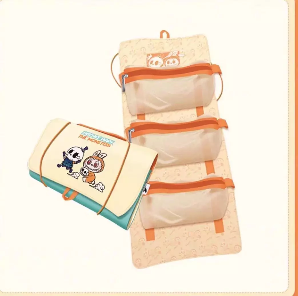 plant/Pop Mart labubu tycoco toiletry bag-0