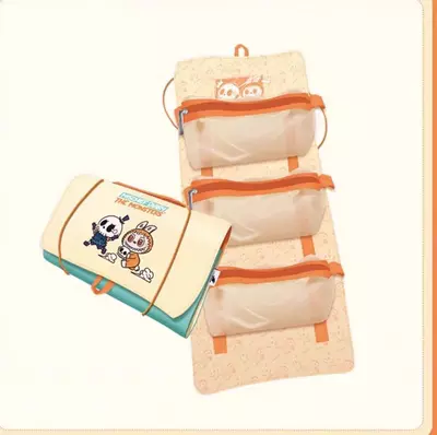 plant/Pop Mart labubu tycoco toiletry bag-0-thumbnail