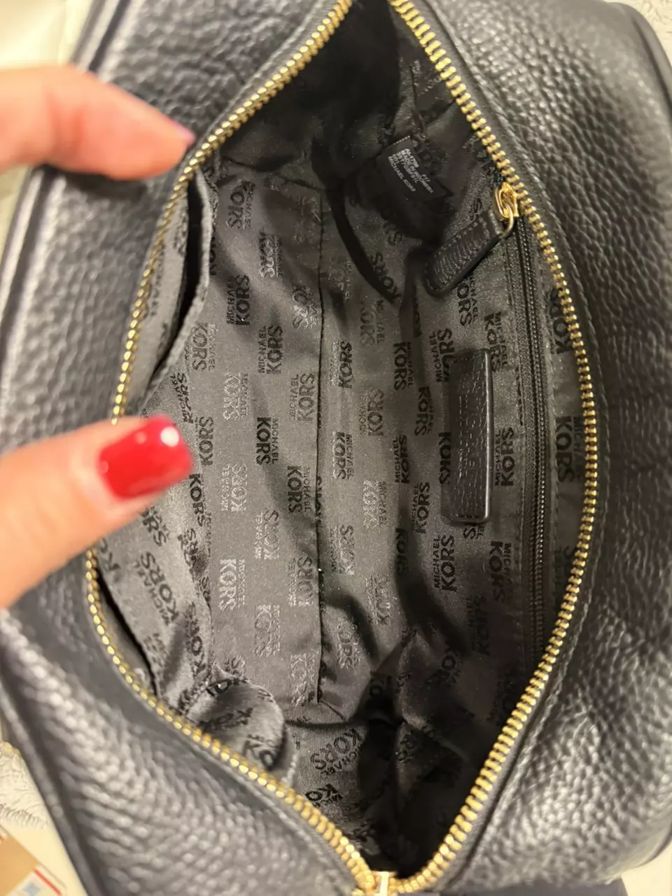 plant/Michael Kors tassel bag EL-5-3