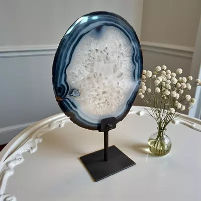 plant/Agate Geode Slice with Stand-1-thumbnail