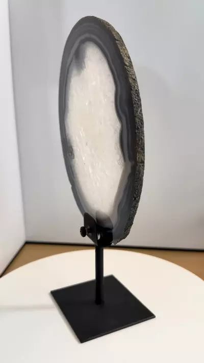 plant/Agate Geode Slice with Stand-2-thumbnail