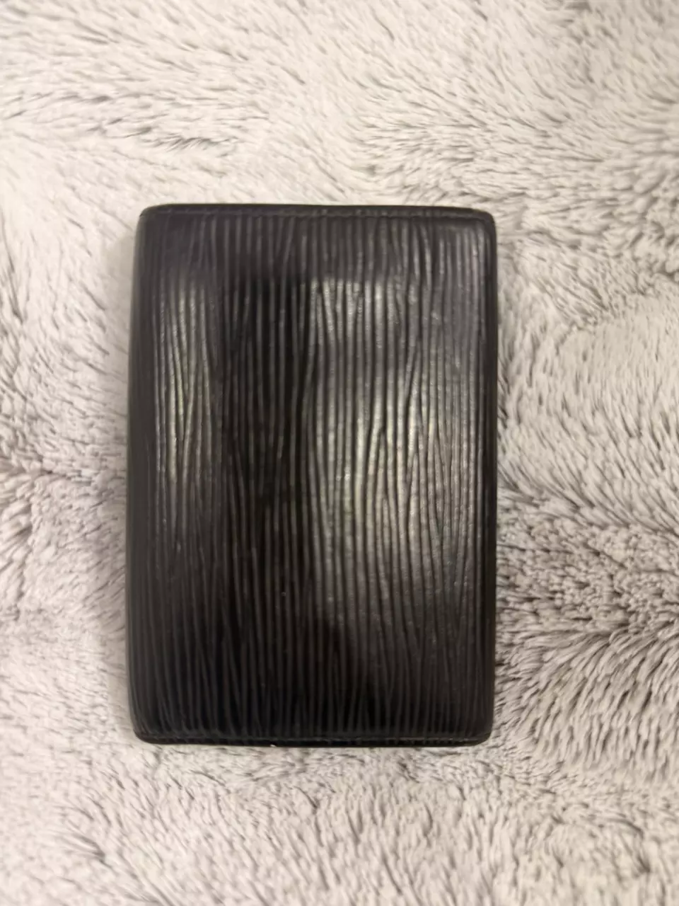 plant/Louis Vuitton epi key holder. Z-3-1