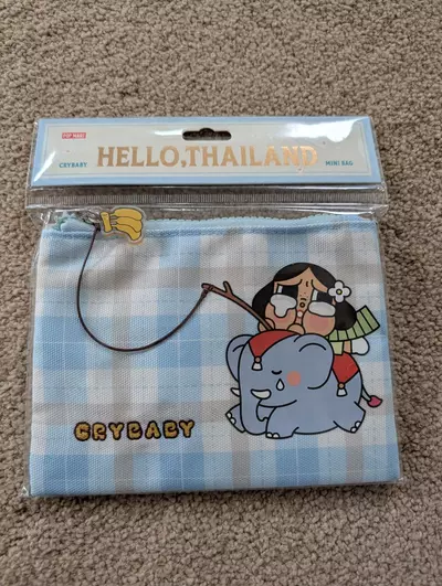 plant/Pop Mart Crybaby Hello Thailand mini bag-0-thumbnail