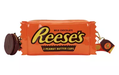 plant/Hershey's Reese's Peanut Butter Cups Crossbody Bag with Coin Bag. NEW WITH TAGS-0-thumbnail