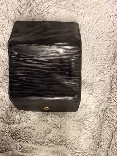 plant/Louis Vuitton epi key holder. Z-3-3-thumbnail