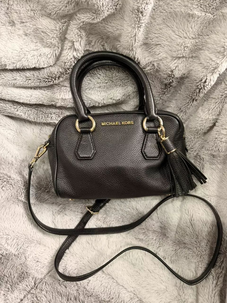 plant/Michael Kors tassel bag EL-5-1