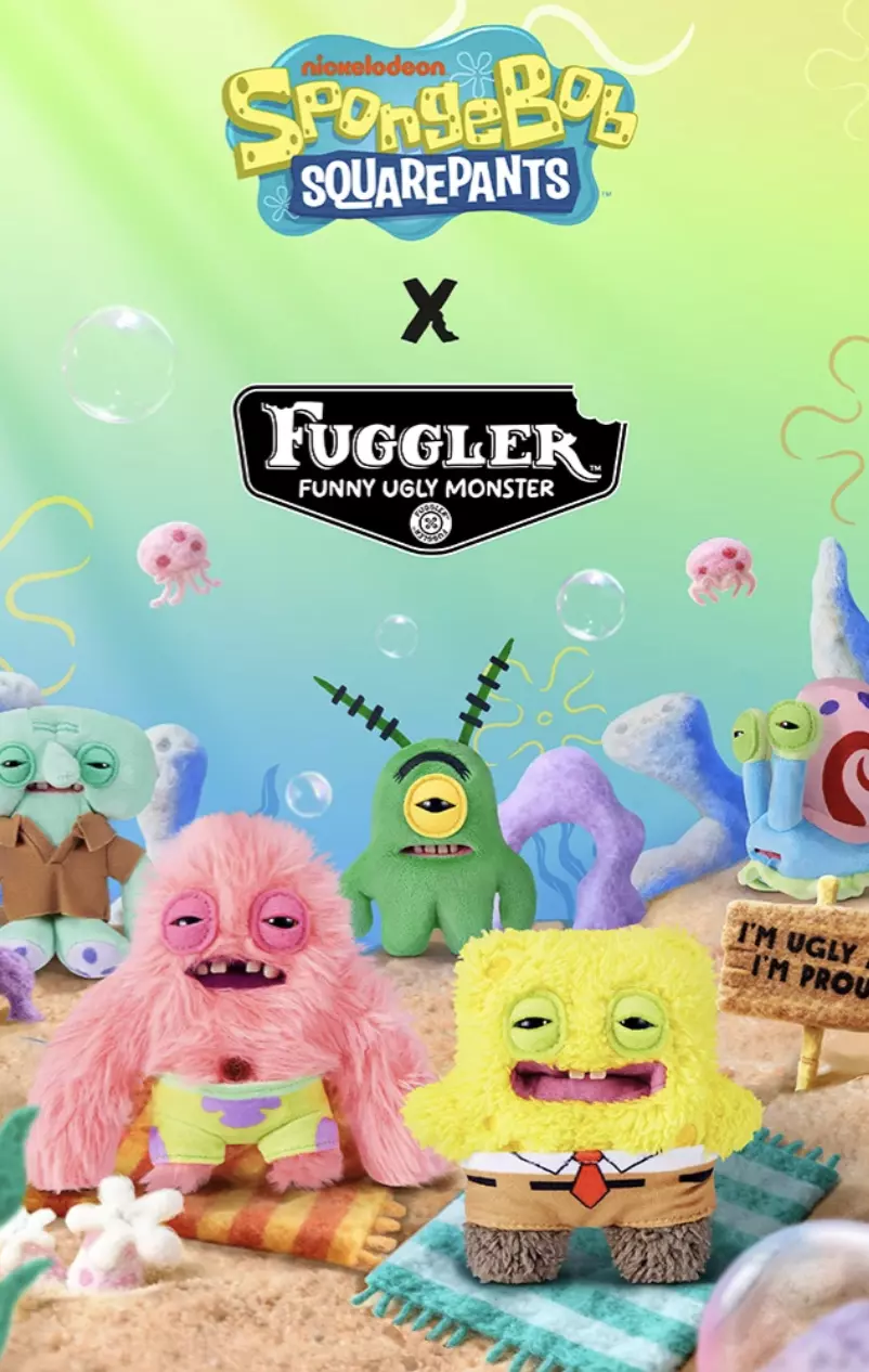 plant/1Box Sponge Bob Fuggler-0