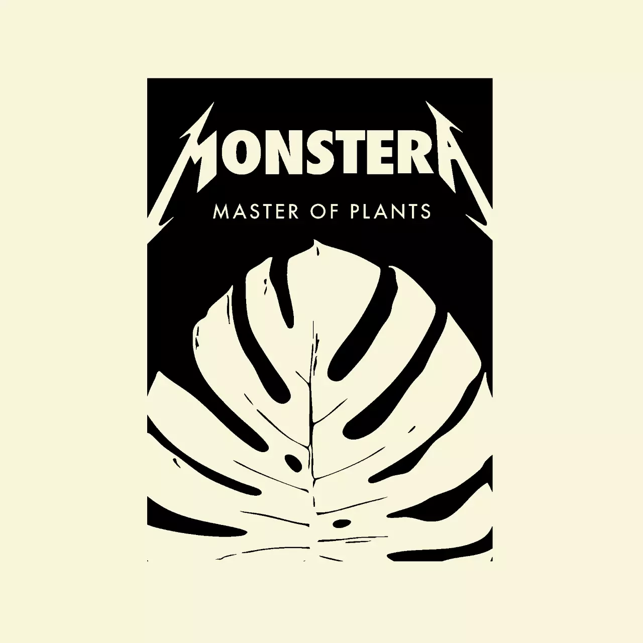plant/Monstera Master of Plants Sweatshirt-0