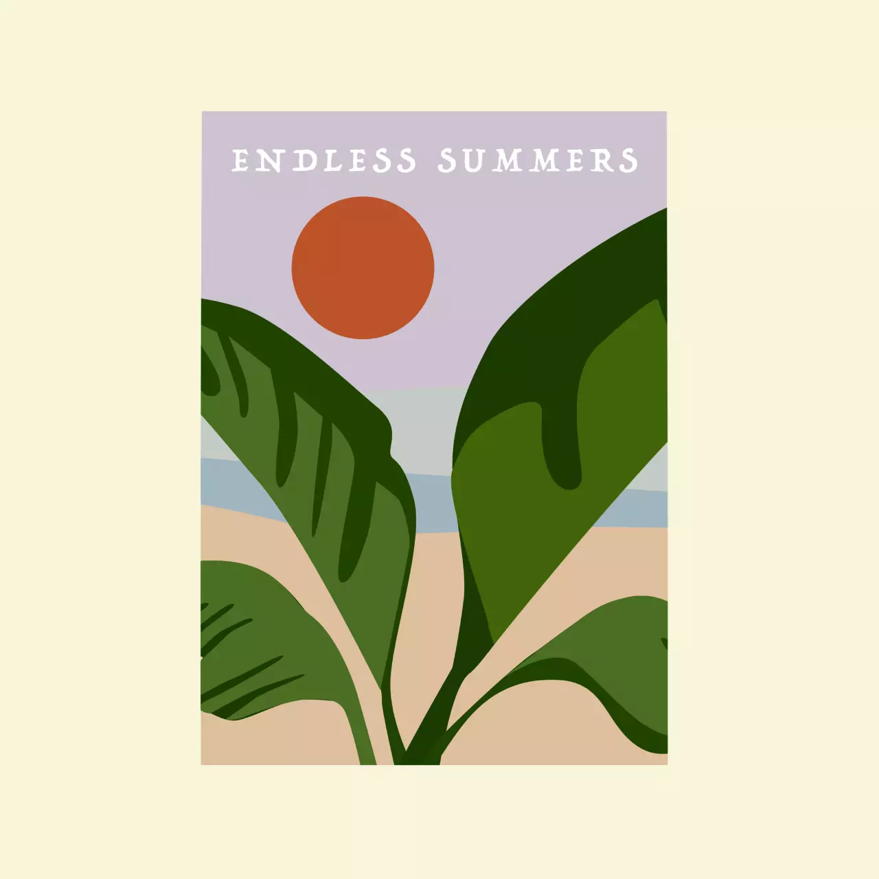 plant/"Endless Summers" Sweatshirt-0