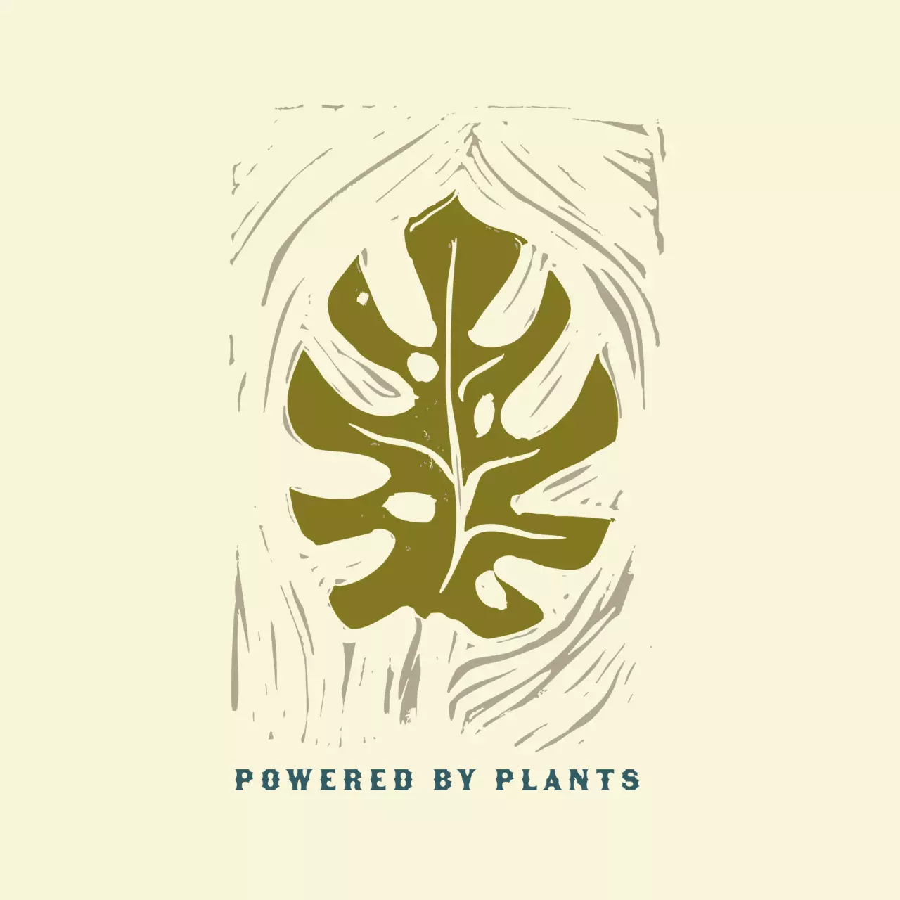 plant/Powered by Plants Sweatshirt-0