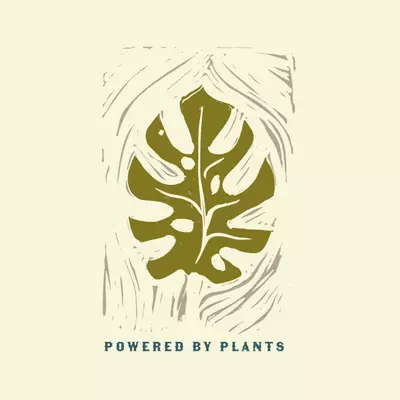 plant/Powered by Plants Sweatshirt-0-thumbnail