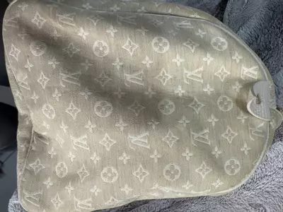 plant/Louis Vuitton mini Lin speedy-3-thumbnail