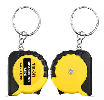 plant/Mini Tape Measure Keychain-0-thumbnail