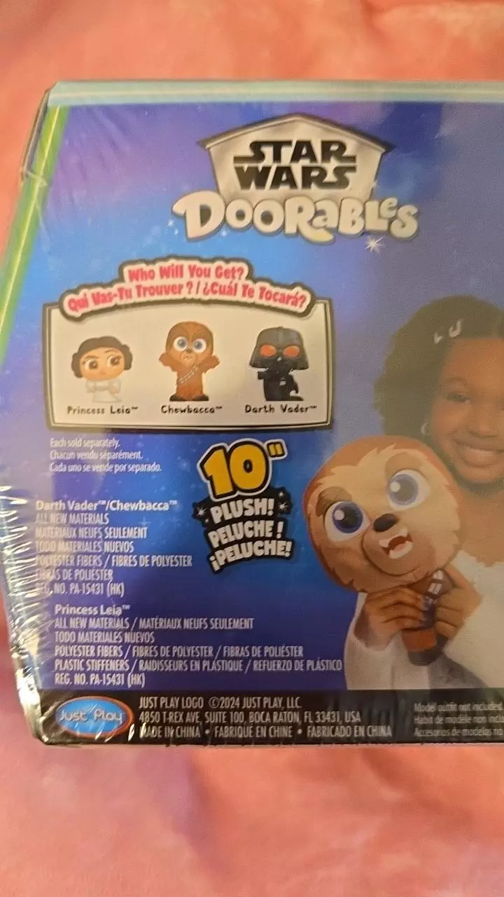 plant/Doorable Starwars plush-1