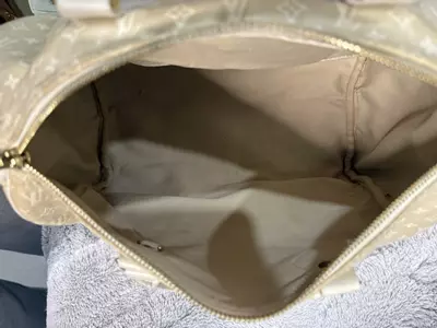 plant/Louis Vuitton mini Lin speedy-5-thumbnail