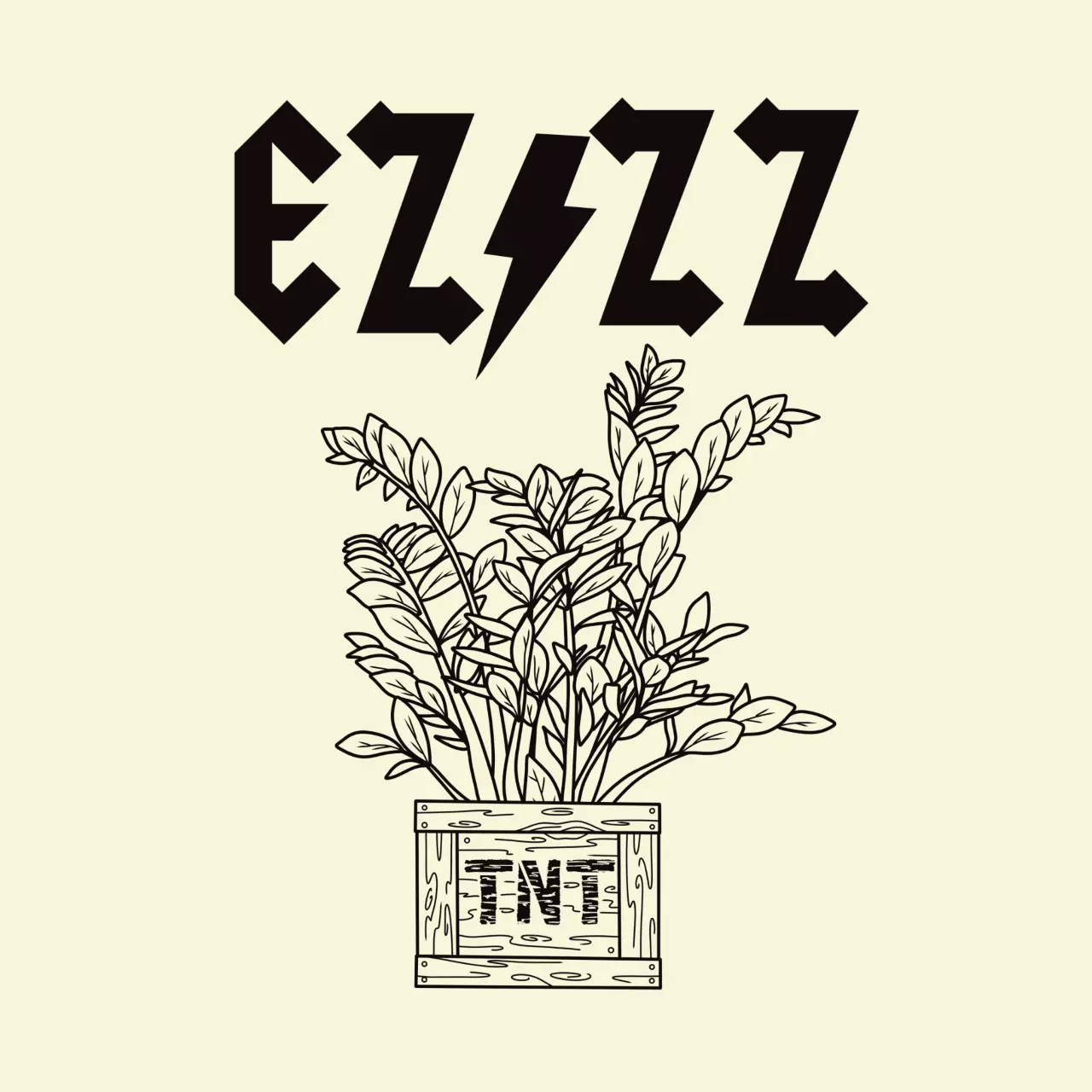 plant/EZ/ZZ Sweatshirt-0